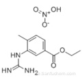 3 - [(Aminoiminomethyl) amino] -4-methylbenzoesäureethylestermononitrat CAS 641569-96-2